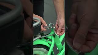 How to Use a Bike Seat Quick Release [upl. by Adnaugal739]