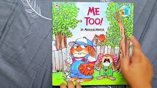 Me Too by Mercer Mayer 196 Reading by Geeta 7yearsold kidsbooks qualitytime funbook funtime [upl. by Tadd]