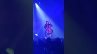 Apocalyptica performing the verse and chorus to Nothing Else Matters by Metallica  LIVE [upl. by Rieger]