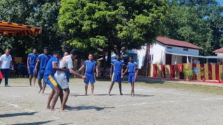 All CRPF mix battalionGC inter battalion kabaddi game enjoy this game [upl. by Borrell]