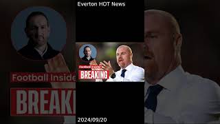 Everton Exclusive Dyche sack update today amid Thelwell reveal [upl. by Larentia]