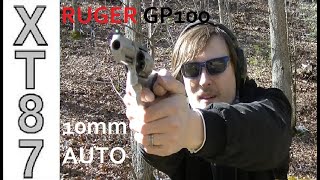 Ruger GP100 10mm revolver [upl. by Htennek]