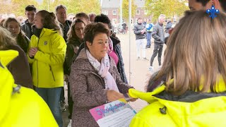 Weekjournaal  Run op kaartjes Sjtasiefestasie [upl. by O'Shee]