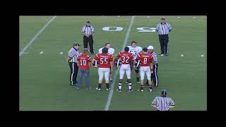 Tippah County Sports RCTV 19 Broadcast of the 2012 Joe Bowl Falkner vs Walnut on 82312 [upl. by Aldis136]