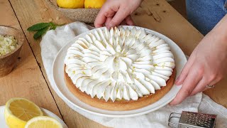 Tarte au citron meringuée [upl. by Estell]