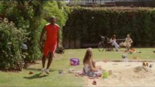 Specsavers advert  Long Jump into kiddies sandpit [upl. by Enorej]