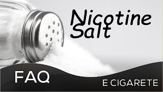 Nicotine Salt  Šta Su Nic Salt BazeTečnosti [upl. by Sirtaeb]