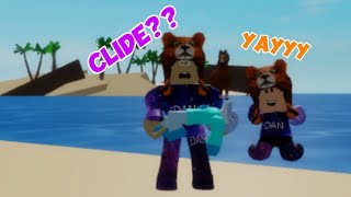 We Adopted a CLIDE in Roblox Brookhaven RP [upl. by Raab]