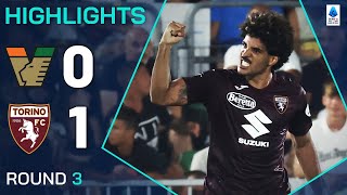 Venezia  Torino 01 Gli Highlights Serie A 202425 [upl. by Sevart95]