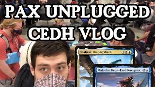 PAX Unplugged cEDH Vlog Pax Unplugged 2021 [upl. by Atalaya746]