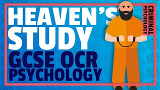 HEAVEN  Criminal Psychology  GCSE OCR [upl. by Oraneg]