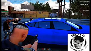 Itaquera GTA RP  ROTA COMANDO AGUIAR [upl. by Oiramed]