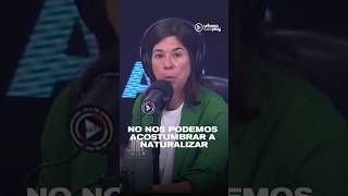 quotNo podemos naturalizar que este sea el nivel del debate público” María O’Donnell sobre Milei [upl. by Tucker]