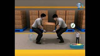 Manual Handling HSE Alert ‖ Safety Moment for meeting [upl. by Georgine556]