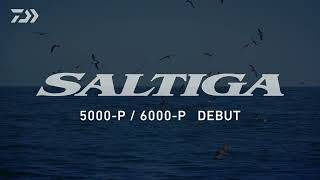 SALTIGA 50006000P  DAIWA [upl. by Airehtfele]