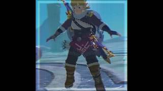 daze daze daze  link amp revalis gale  edit link botw legendofzelda [upl. by Haslam]