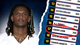 Who Were The 16 Players Drafted Before CeeDee Lamb [upl. by Gaidano]