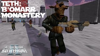 Star Wars Battlefront 2  Clone Wars Extended 30  Teth Bomarr Bounty Hunters [upl. by Ddene446]