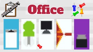 Minecraft Office Banner Designs  Its Banner Time [upl. by Verne]