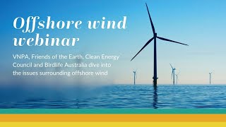 Offshore wind webinar [upl. by Zeuqram584]