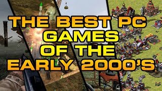 Top 15 PC games of the early 2000s Nostalgia [upl. by Eseerehs]