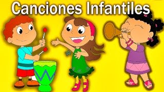 Canciones Infantiles en Español  Las Mejores Canciones Educativas Para Niños  Lunacreciente [upl. by Oettam]