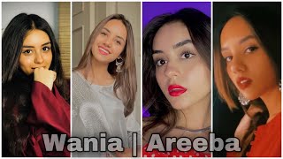 Wania nadeemAreeba nadeem Tiktok video  Tiktok daily [upl. by Tomi]