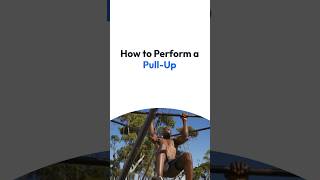 How To Perform a PullUp  beginners guide  shorts pullups guides fitness [upl. by Andromache]