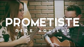 Prometiste  Griss Romero ft Johan Sotelo  Acústico [upl. by Refinej]