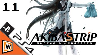 Lets Play Akibas Trip Undead and Undressed  PS4 HD 11 Kleine Schwester sonderbar [upl. by Carson]