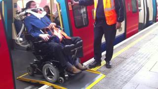 Kilburn Station Manual Boarding Ramp [upl. by Loresz]