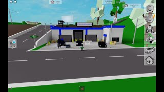 I gave my cop car in Brookhavenpart 2 [upl. by Hsinam123]