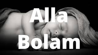 Alla bolam алла болам ona allasi Ozbekcha alla 1 soat Колыбельная песня Lullaby for children [upl. by Ysdnyl]