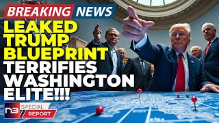 🚨BREAKING People Are Losing It Over Trumps Secret Blueprint That Leaked And Finally We Know Why [upl. by Elocan]