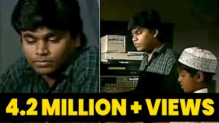 Unseen Videos of ARRahman Composing with GVPrakash  A R Rahman Song Recording Studio  IBC Tamil [upl. by Irina]