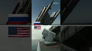 RIM116 vs OSAM  Russian and US Navy [upl. by Anniroc420]