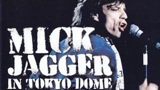 Mick Jagger Live Tokyo Dome 1988 FULL CONCERT [upl. by Trudie]