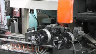 SOCO MC350NFA AUTOMATIC quotNONFERROUSquot HIGH SPEED SAW [upl. by Minetta464]