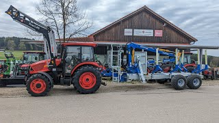 Vorstellung Zetor Major 80 CL mit 10 to Binderberger Rückewagen RW10 BK7000 motorenhartinger [upl. by Clareta172]