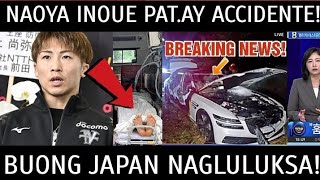 Naoya Inoue NAAKSIDENTE PATA Y ❗Buong Japan NAGLULUKSA [upl. by Frieder]