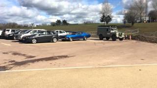 1Ton Land Rover at Gaydon [upl. by Wendt30]