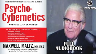 PSYCHOCYBERNETICS BY MAXWELL MALTZ Full audiobook 1960 [upl. by Anelaf]