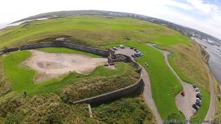 Aberdeen From Above Aberdeen Scotland  Aerial Video [upl. by Sandstrom983]