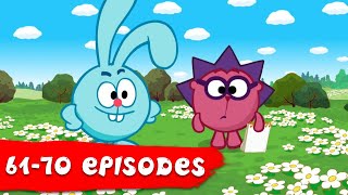 KikoRiki 2D  Full Episodes collection Episodes 6170  Cartoon for Kids [upl. by Lennie]