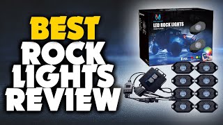 Top 5 Best Rock Lights in 2024 Buying Guide [upl. by Molini669]