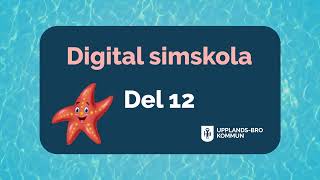 Digital simskola del 12 av 16  Bröstsim med synkronisering av armar och ben [upl. by Boyce8]