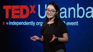 How to Pursue Your Passion using AI technology  KHONGORZUL MUNKHBAT  TEDxUlaanbaatar [upl. by Zeph]