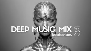 Deep Music Mix 2024 3  Afro Arabic Deep House Remix Of Popular Songs  Dj Credo [upl. by Aerbma]