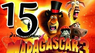 MADAGASCAR 3  Los Fugitivos  Clip ¿entiendes [upl. by Kenji565]