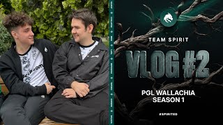 TEAM SPIRIT PGL WALLACHIA SEASON 1 VLOG 2 [upl. by Richmound]